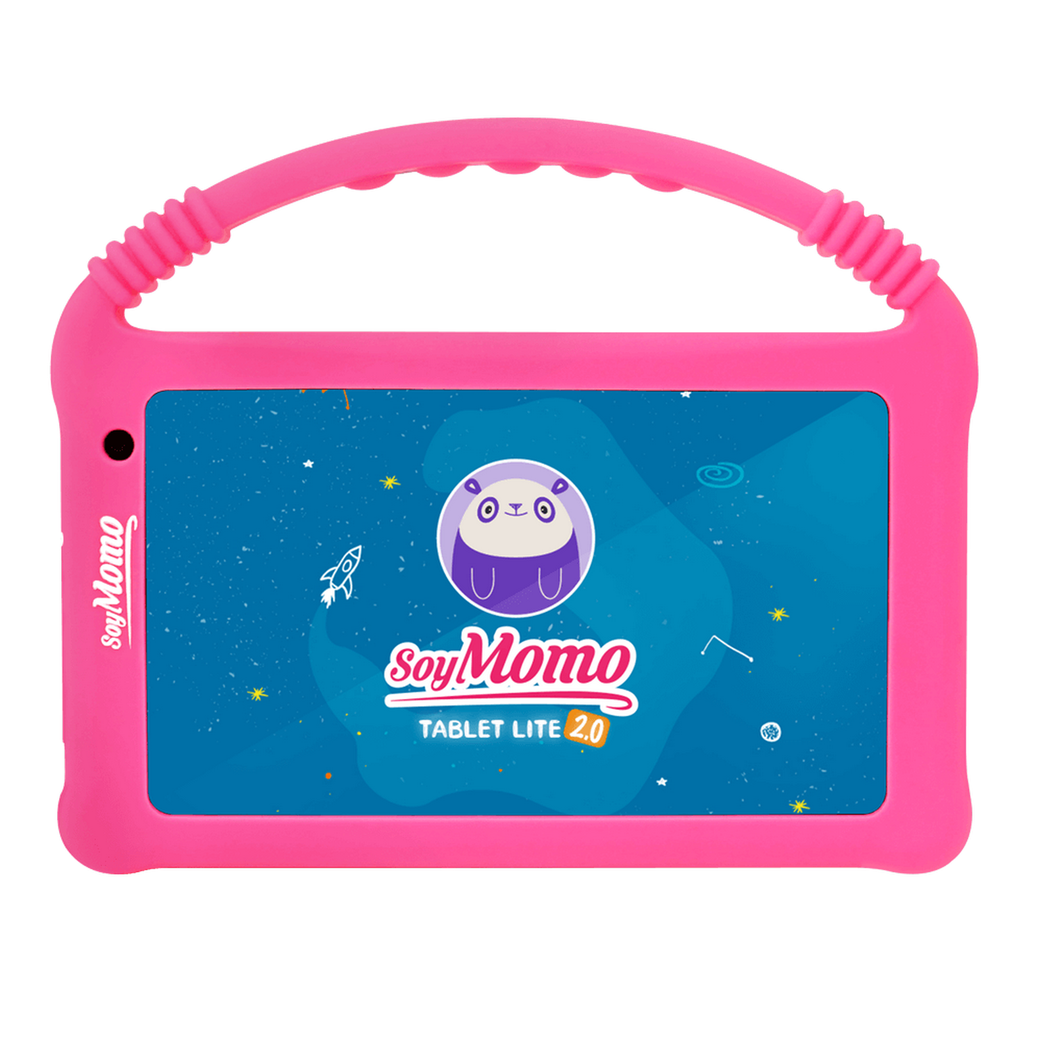 Tablet Lite Rosa 2.0 soymomo para niños 16 gb wifi 7 fhd 2 a100 10