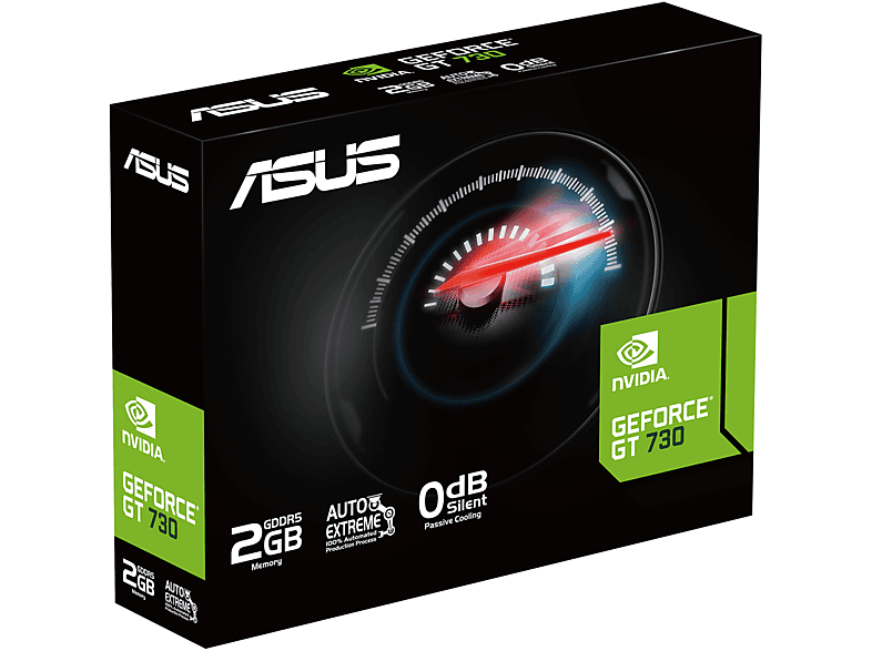 Thumbnail - ASUS GeForce GT 730 (GT730-4H-SL-2GD5) (NVIDIA, Grafikkarte)