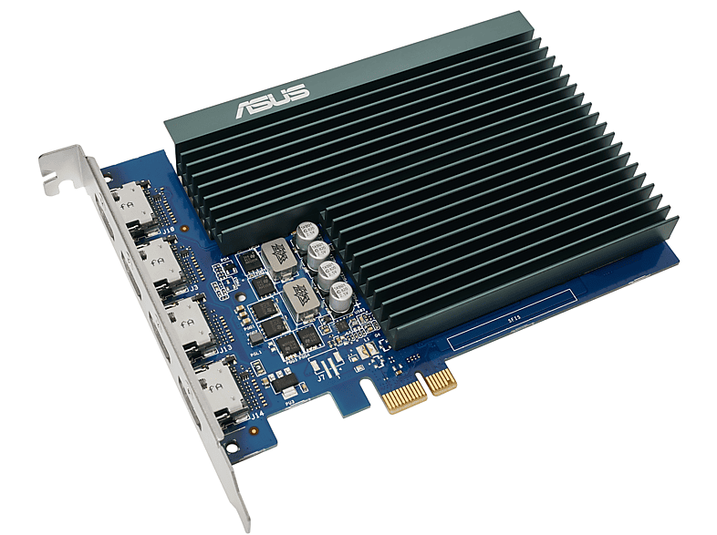 Thumbnail - ASUS GeForce GT 730 (GT730-4H-SL-2GD5) (NVIDIA, Grafikkarte)
