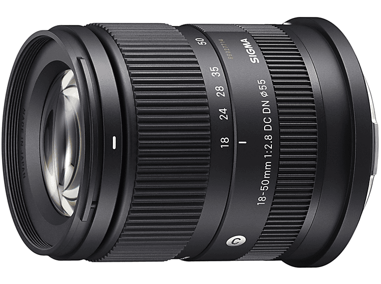 Obiettivo Sigma 18-50/2.8 (C) Dcdne-Mount Zoom Da Viaggio, Compatibilità Sony E-Mount