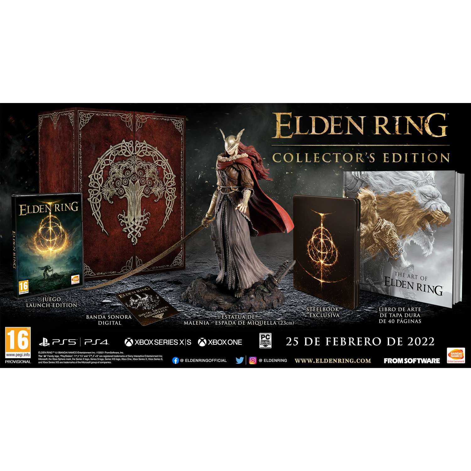 Xbox One Elden Ring (Ed. Collector)