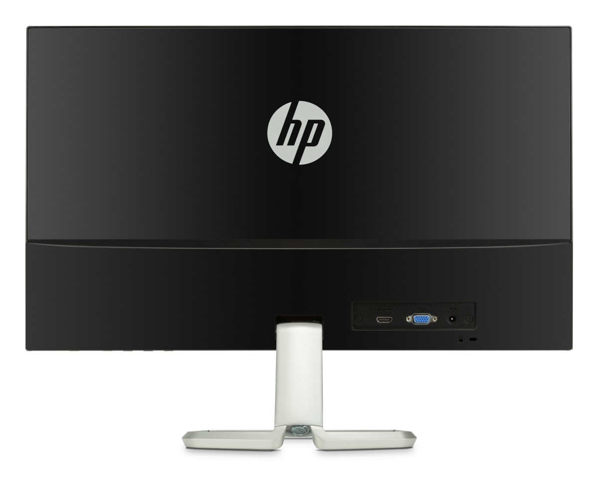 HP Monitor 24f, 23.8 Zoll, schwarz-silber (2XN60AA#ABB) 23,8 Zoll Monitor, Full-HD, 5 ms Reaktionszeit, 300 cd/m², 60 Hz, Silber
