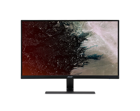 ACER -Ausstellungsstück-  Monitor Nitro RG0 RG270BMIIX 27 Zoll 16:9 Schwarz 27 Zoll Monitor, Full-HD, 1 ms Reaktionszeit, 250 cd/m², 75 Hz, Schwarz