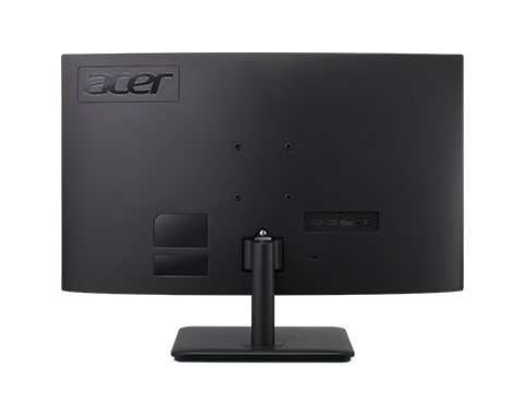 ACER Gaming Monitor ED270UPbiipx Curved, 27 Zoll, WQHD, 165Hz, 1ms, VA Display, 250cd, Schwarz 27 Zoll Gaming Monitor, WQHD, 1 ms Reaktionszeit, 250 cd/m², 165 Hz, Schwarz