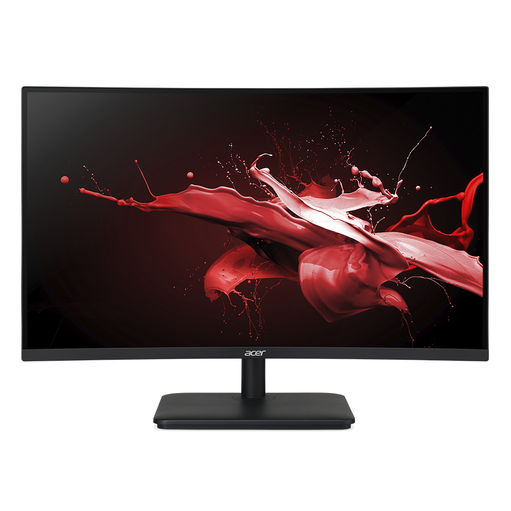 ACER Gaming Monitor ED270UPbiipx Curved, 27 Zoll, WQHD, 165Hz, 1ms, VA Display, 250cd, Schwarz 27 Zoll Gaming Monitor, WQHD, 1 ms Reaktionszeit, 250 cd/m², 165 Hz, Schwarz