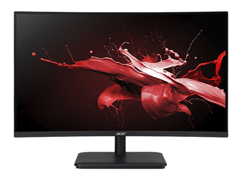 ACER Gaming Monitor ED270UPbiipx Curved, 27 Zoll, WQHD, 165Hz, 1ms, VA Display, 250cd, Schwarz 27 Zoll Gaming Monitor, WQHD, 1 ms Reaktionszeit, 250 cd/m², 165 Hz, Schwarz