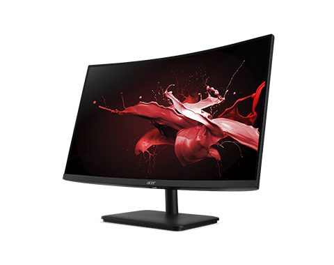 ACER Gaming Monitor ED270UPbiipx Curved, 27 Zoll, WQHD, 165Hz, 1ms, VA Display, 250cd, Schwarz 27 Zoll Gaming Monitor, WQHD, 1 ms Reaktionszeit, 250 cd/m², 165 Hz, Schwarz