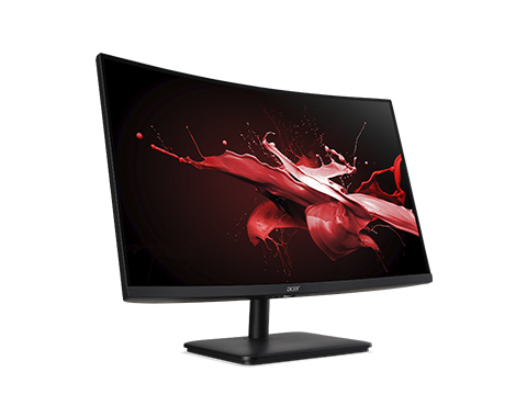 ACER Gaming Monitor ED270UPbiipx Curved, 27 Zoll, WQHD, 165Hz, 1ms, VA Display, 250cd, Schwarz 27 Zoll Gaming Monitor, WQHD, 1 ms Reaktionszeit, 250 cd/m², 165 Hz, Schwarz