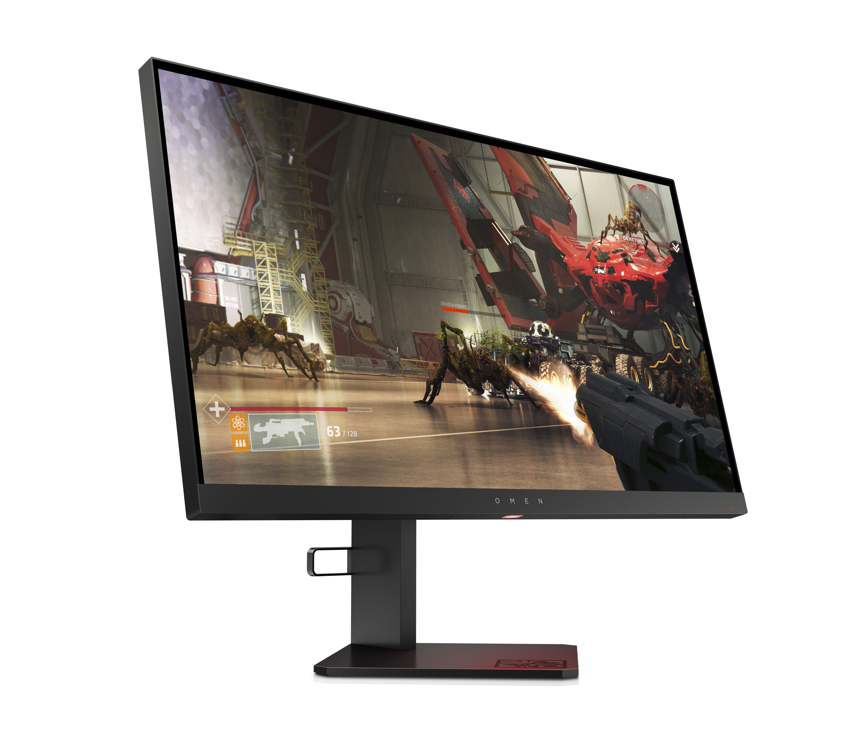 HP Gaming Monitor Omen X 25f, 24.5 Zoll, schwarz - Ausstellungsstück