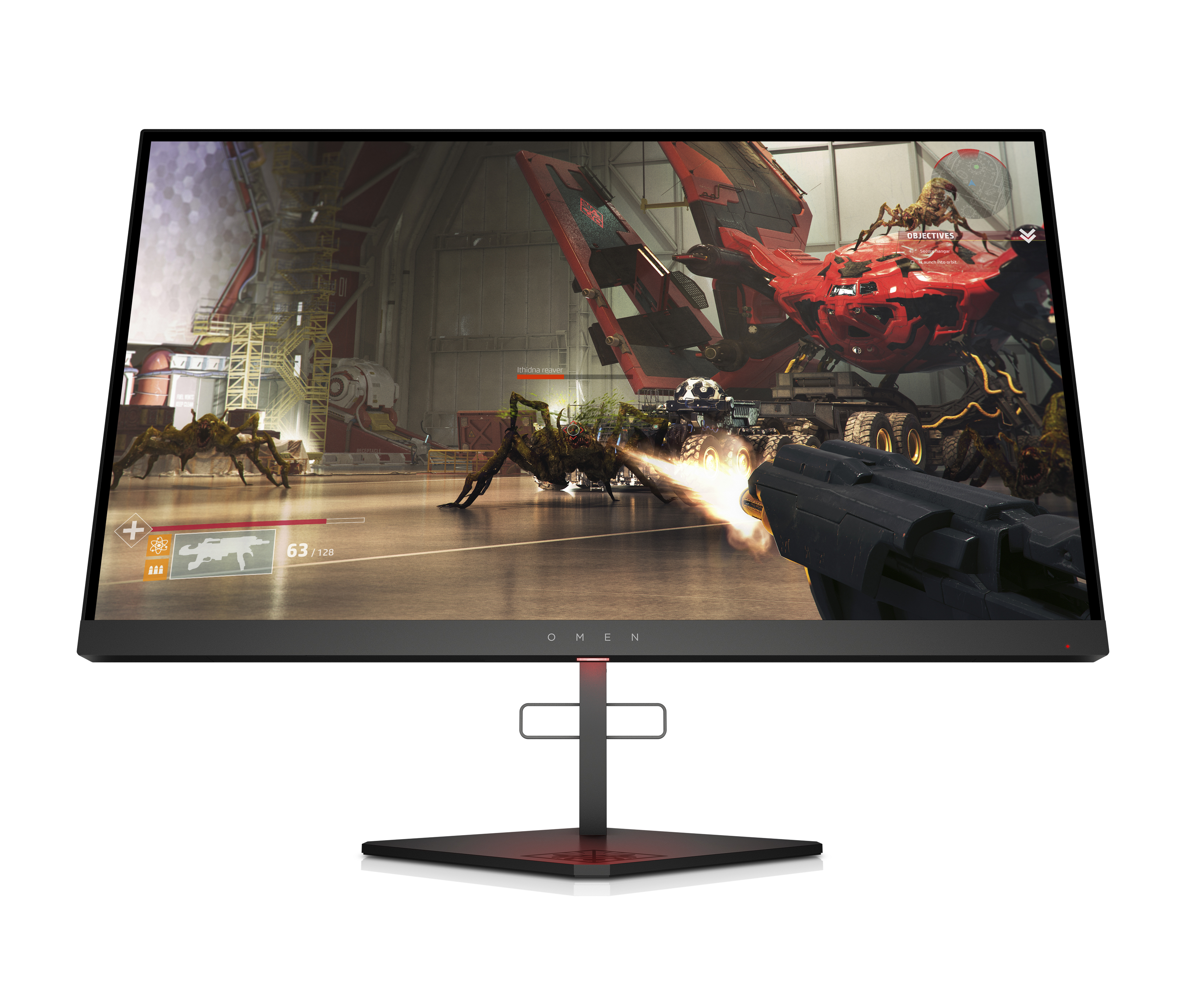 HP Gaming Monitor Omen X 25f, 24.5 Zoll, schwarz - Ausstellungsstück