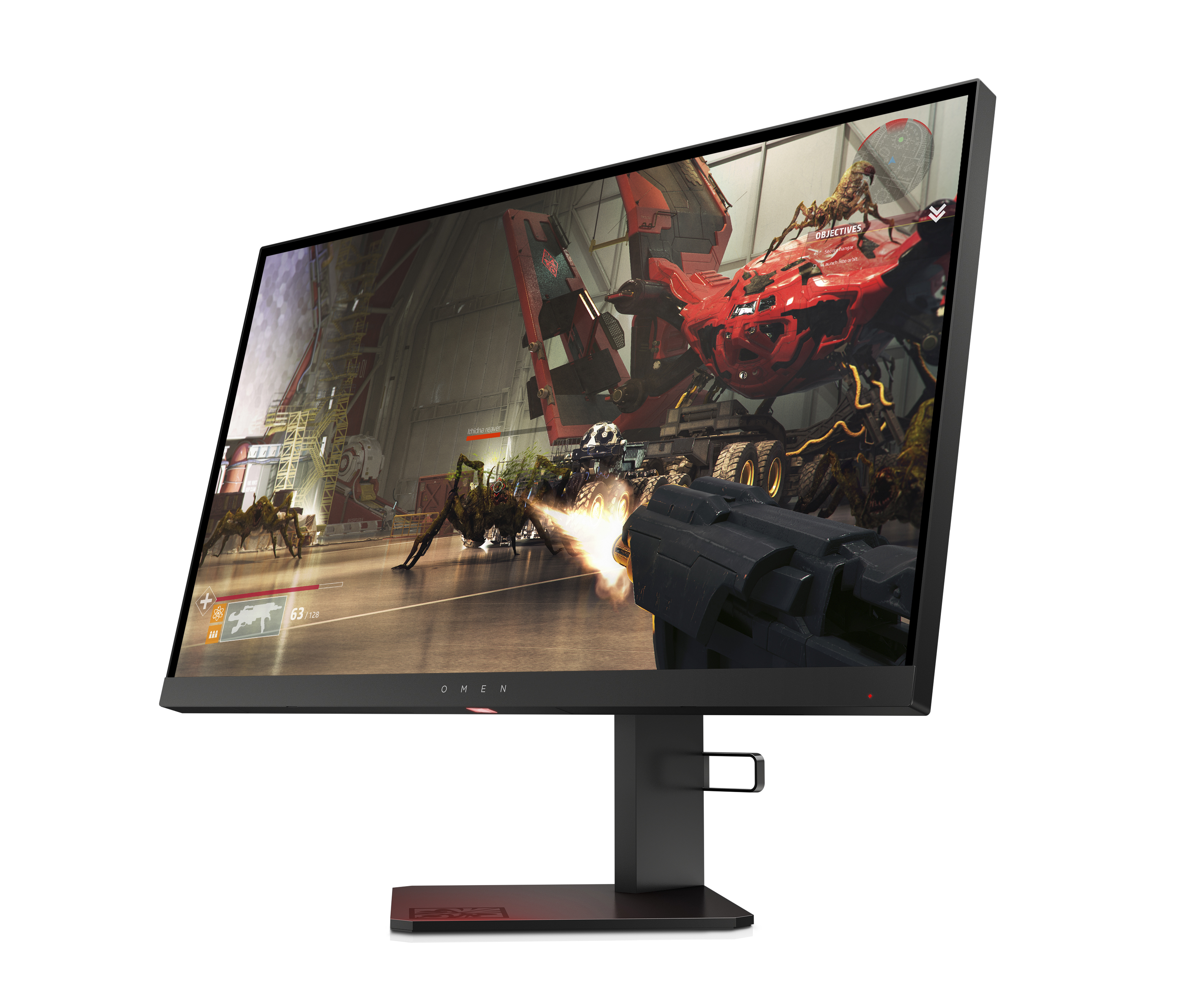 HP Gaming Monitor Omen X 25f, 24.5 Zoll, schwarz - Ausstellungsstück