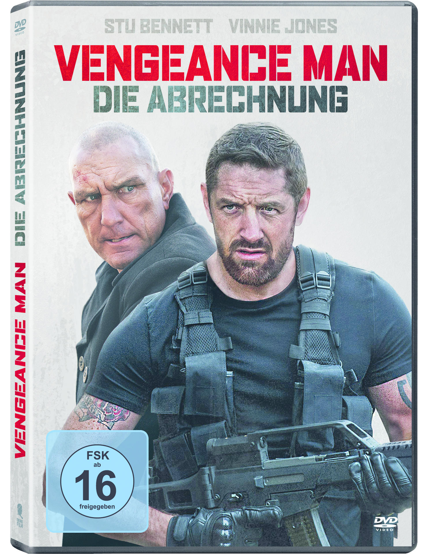Venegance Man Abrechnung - Die DVD