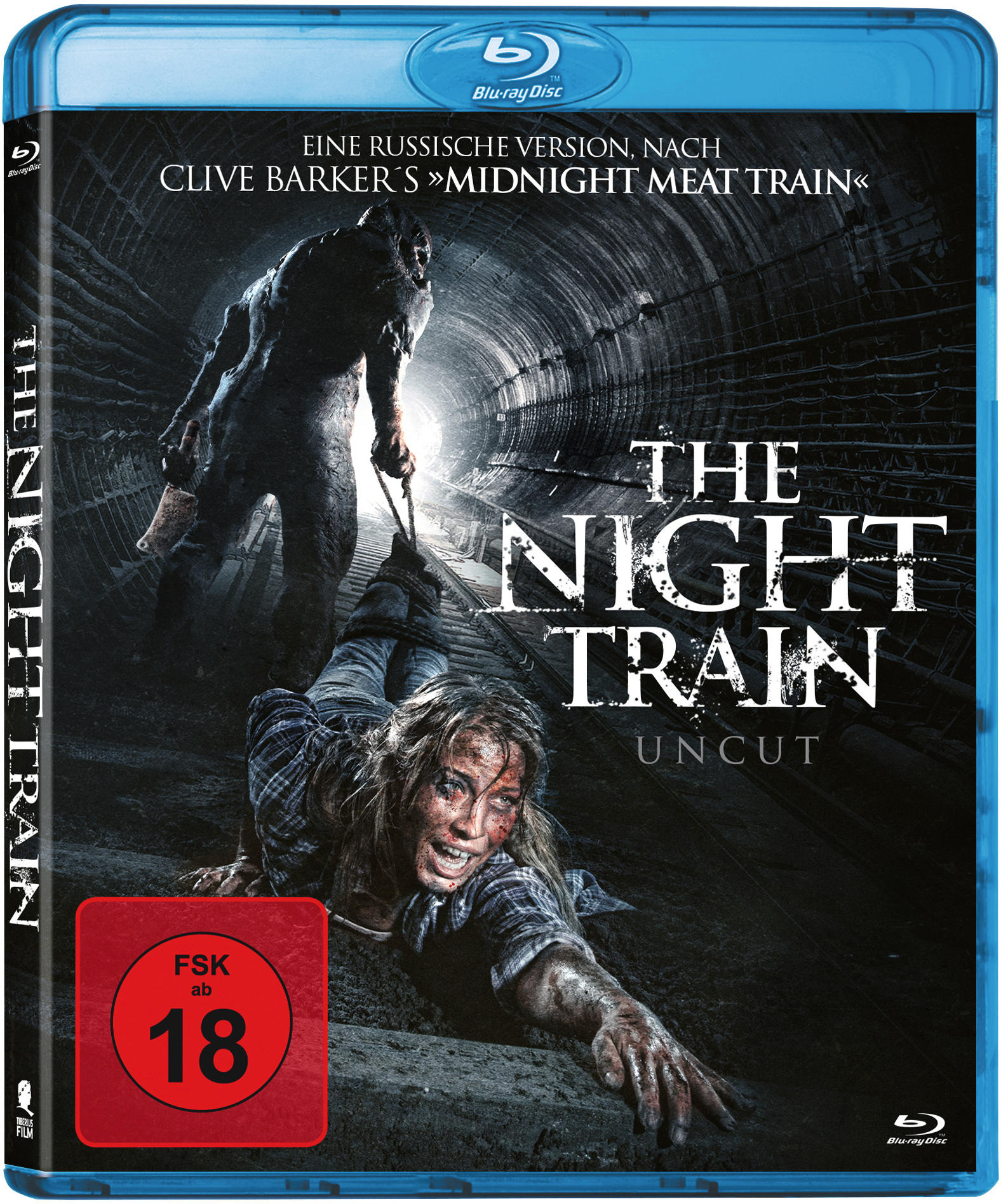 The Night Train Blu-ray