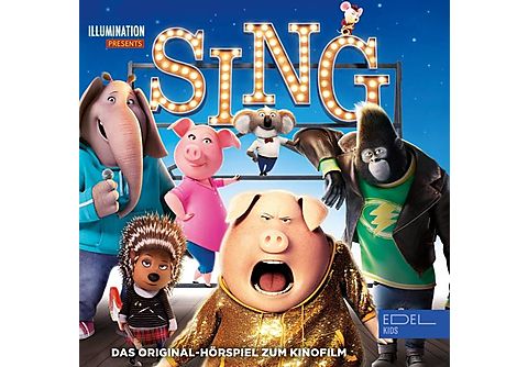 The Sing - SING - Das Original-Hörspiel zum Kinofilm [CD]