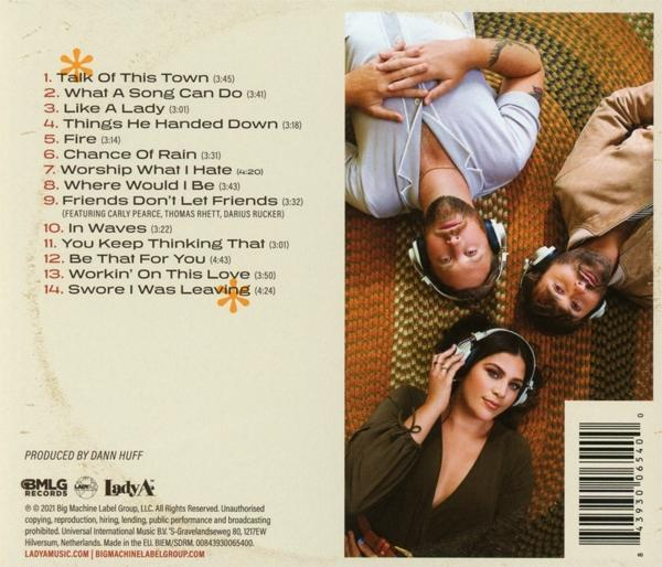 Lady A - What A Song Can Do  - (CD)