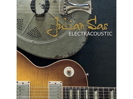 Julian Sas - Electracoustic  - (CD)