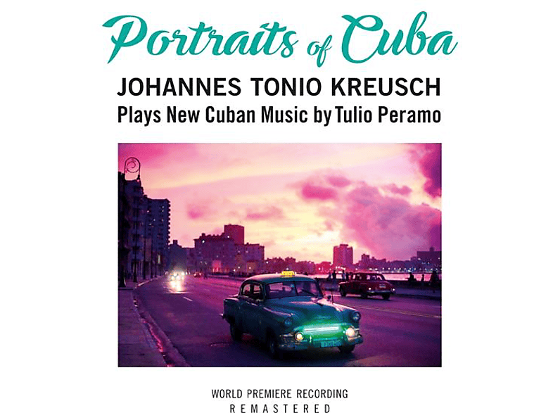 Johannes Tonio Kreusch – Portraits Of Cuba – (CD)