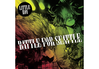 Little Roy - Battle For Seattle-Coloured Vinyl  - (Vinyl)