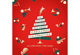 The Amazing Keystone Big Band - CHRISTMAS CELEBRATION  - (CD)