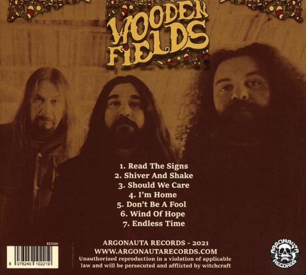 FIELDS - Wooden (CD) Fields - WOODEN