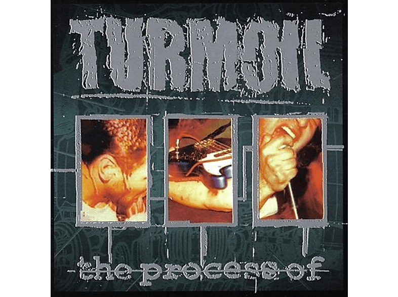 Turmoil - THE PROCESS OF (CV)  - (Vinyl)