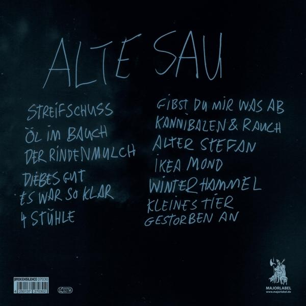 Alte Sau - Oel Im (Vinyl) Bauch 