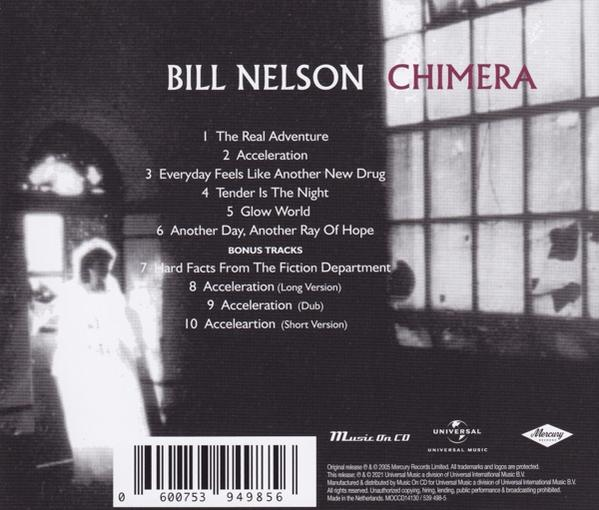 Bill Nelson - CHIMERA  - (CD)