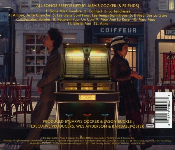 Jarvis Cocker - CHANSONS d'ENNUI TIP-TOP  - (CD)
