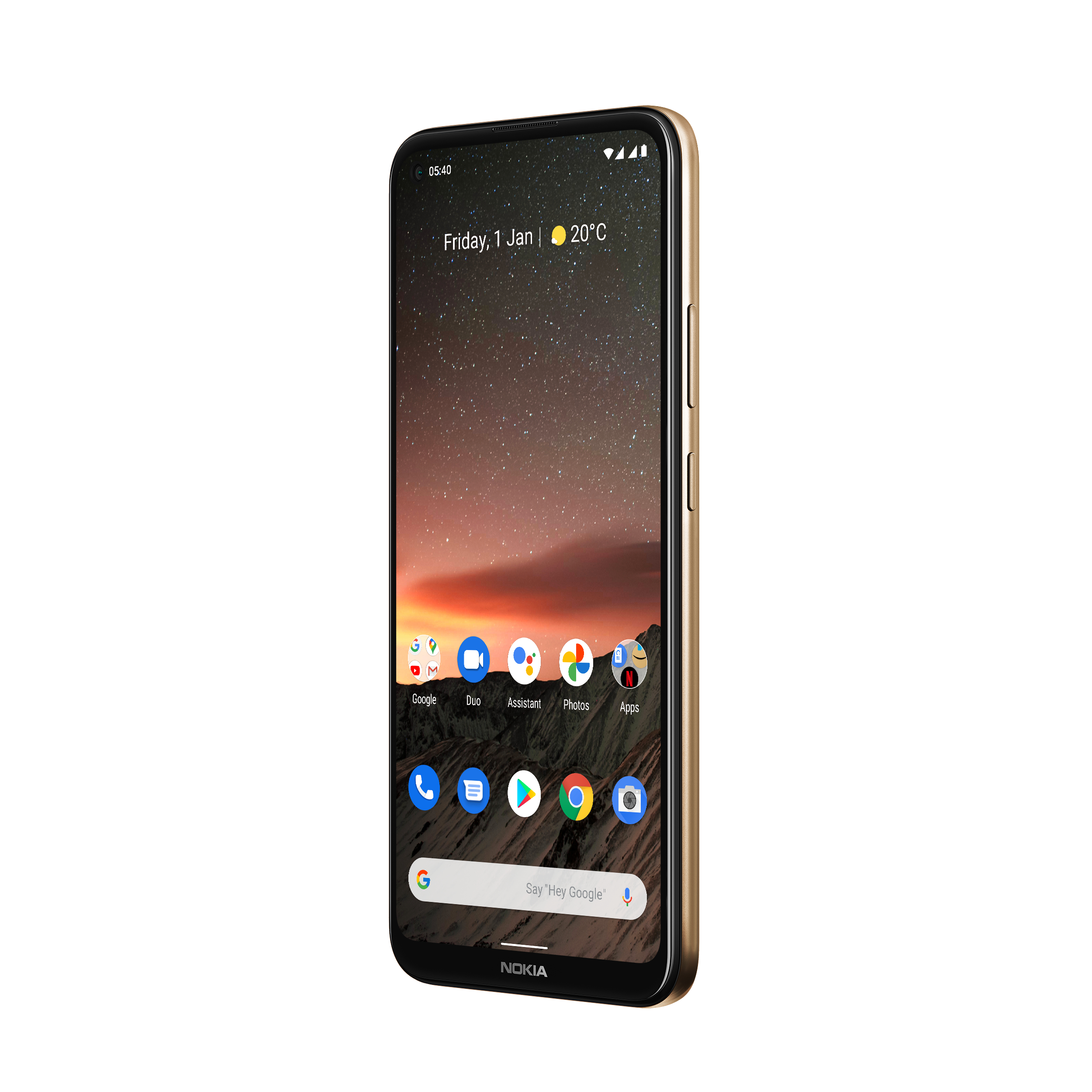 NOKIA 5.4 DS 64 GB Midnight Sun Dual SIM