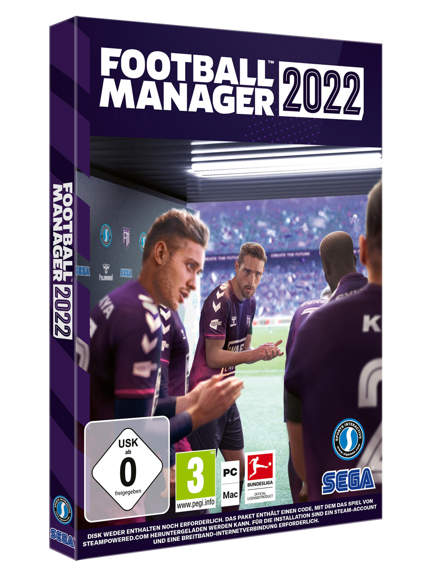 - 2022 FOOTBALL MANAGER [PC]