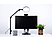 LUME CUBE Edge - LED-Licht (Schwarz/Weiss)