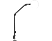 LUME CUBE Edge - Luce LED (Nero/Bianco)