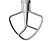 KITCHENAID KitchenAid ARTISAN KSM125 - Robot da cucina - 300 W - Crema - Robot da cucina (Crema)