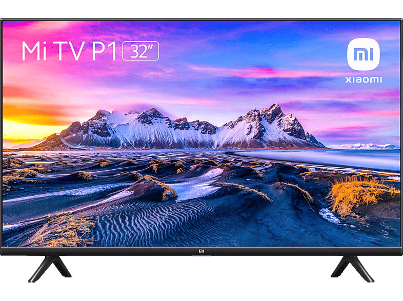 XIAOMI MI LED TV P1 32 LCD TV (Flat, 32 Zoll / 80 cm, HD, SMART TV, Android 9)