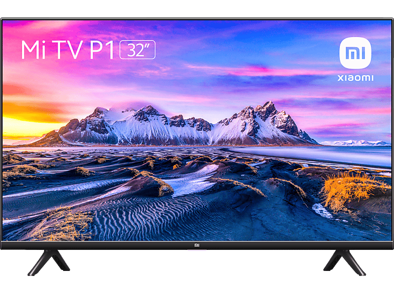 LCD TV XIAOMI MI LED TV P1 32 LCD TV (Flat, 32 Zoll / 80 cm, HD, SMART ...