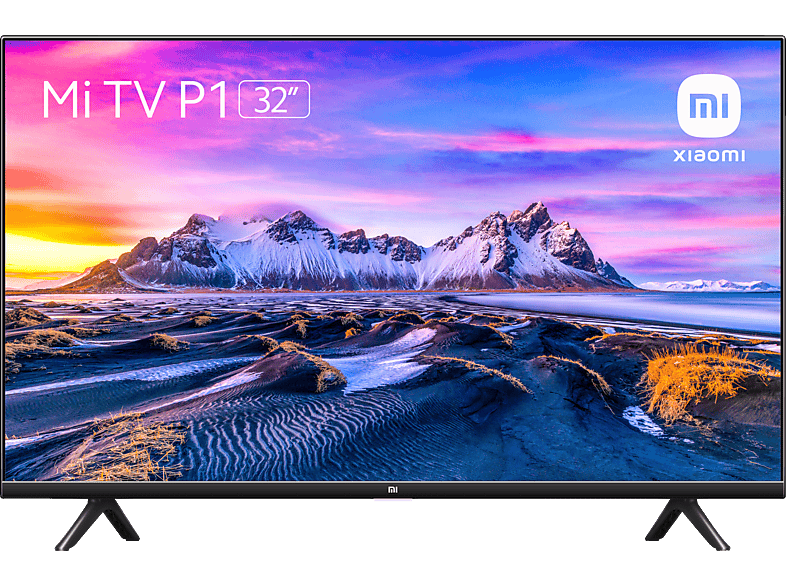 TV SMART HD, 80 cm, P1 XIAOMI TV, Zoll MI 32 TV 32 / 9) Android LED (Flat, LCD