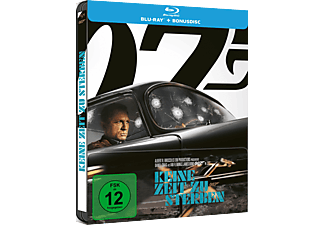 James Bond 007: Keine Zeit zu sterben - Steelbook Edition [Blu-ray]