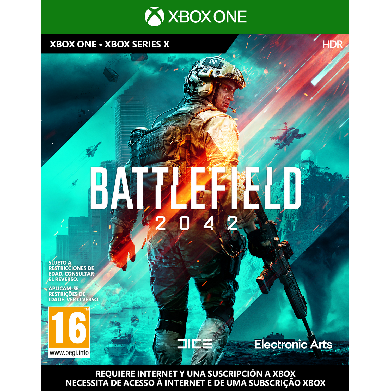 Xbox One Battlefield 2042