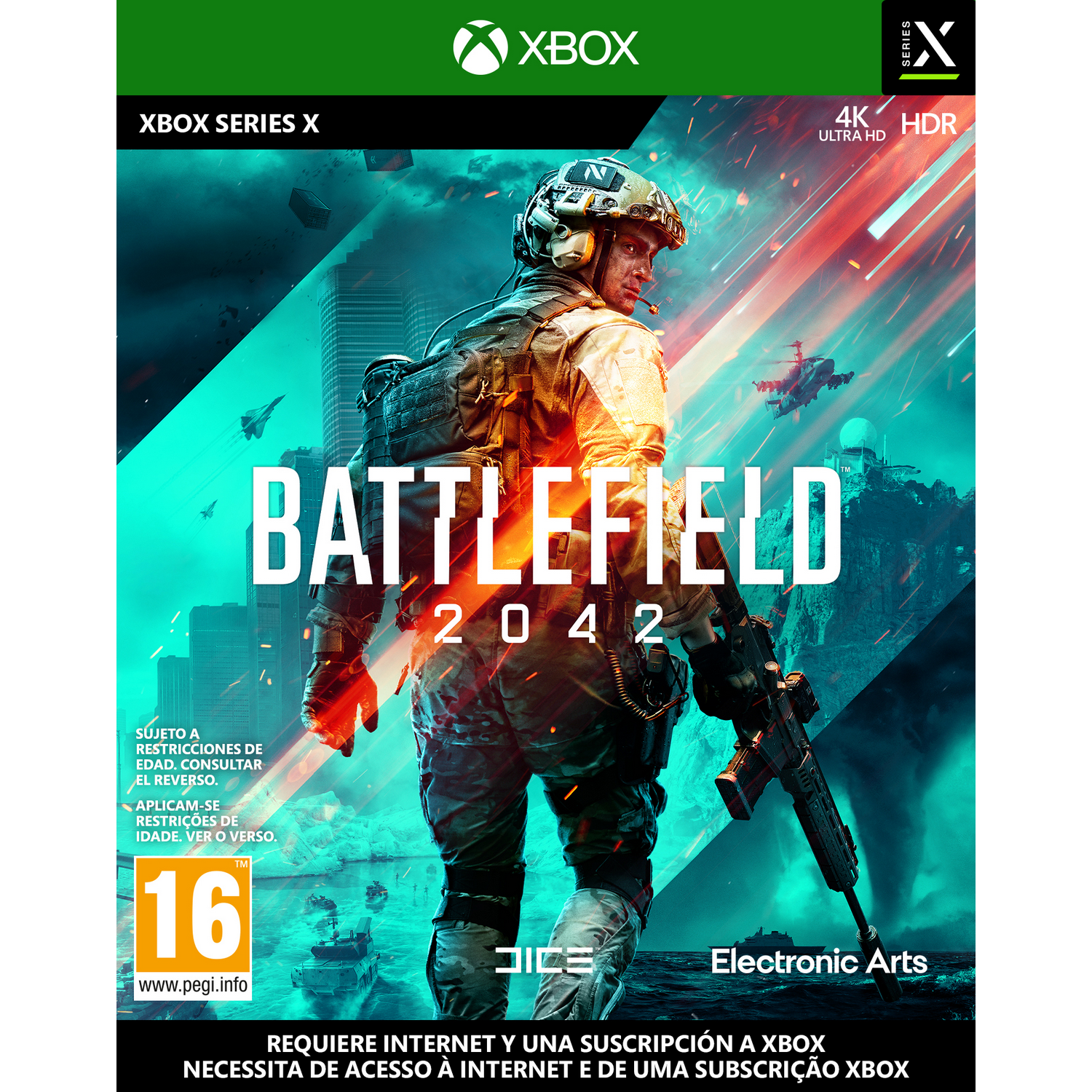 Xbox Series X Battlefield 2042