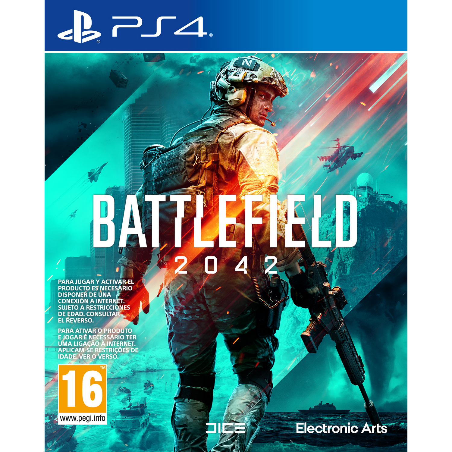 PS4 Battlefield 2042