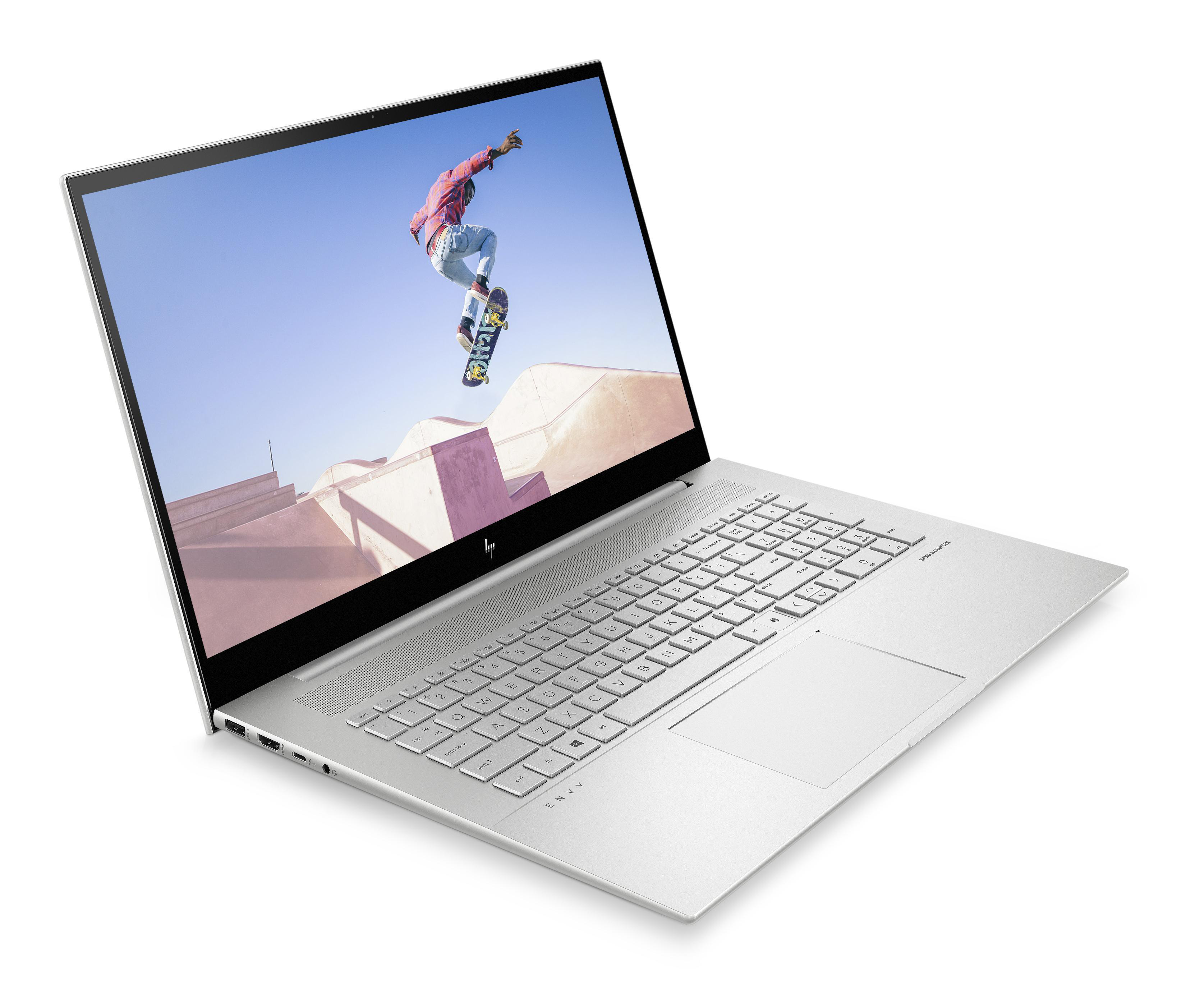 HP ENVY 17-ch0356ng - 17,3 Zoll - Intel® Core™ i5 i5-1135G7 - 16 GB - 1 TB - Intel® Iris® Xᵉ - Windows 11 Home