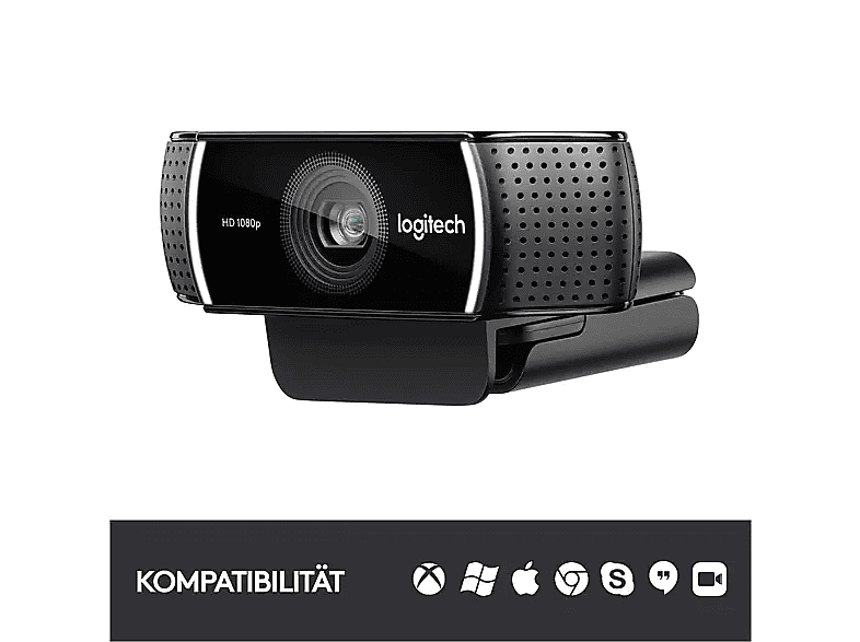 LOGITECH G Bundle, Yeti, Premium USB-Mikrofon, Schwarz + C922 Pro Full-HD-Webcam, Schwarz; Streaming Mikrofon / Webcam — Foto 3 von 5