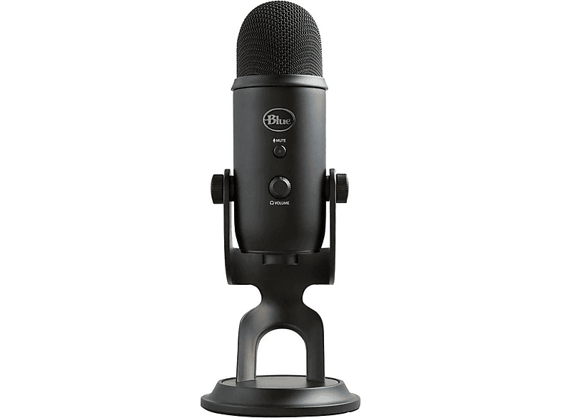 LOGITECH G Bundle, Yeti, Premium USB-Mikrofon, Schwarz + C922 Pro Full-HD-Webcam, Schwarz; Streaming Mikrofon / Webcam — Foto 4 von 5