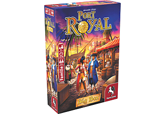 PEGASUS SPIELE Port Royal Big Box Familienspiel Mehrfarbig