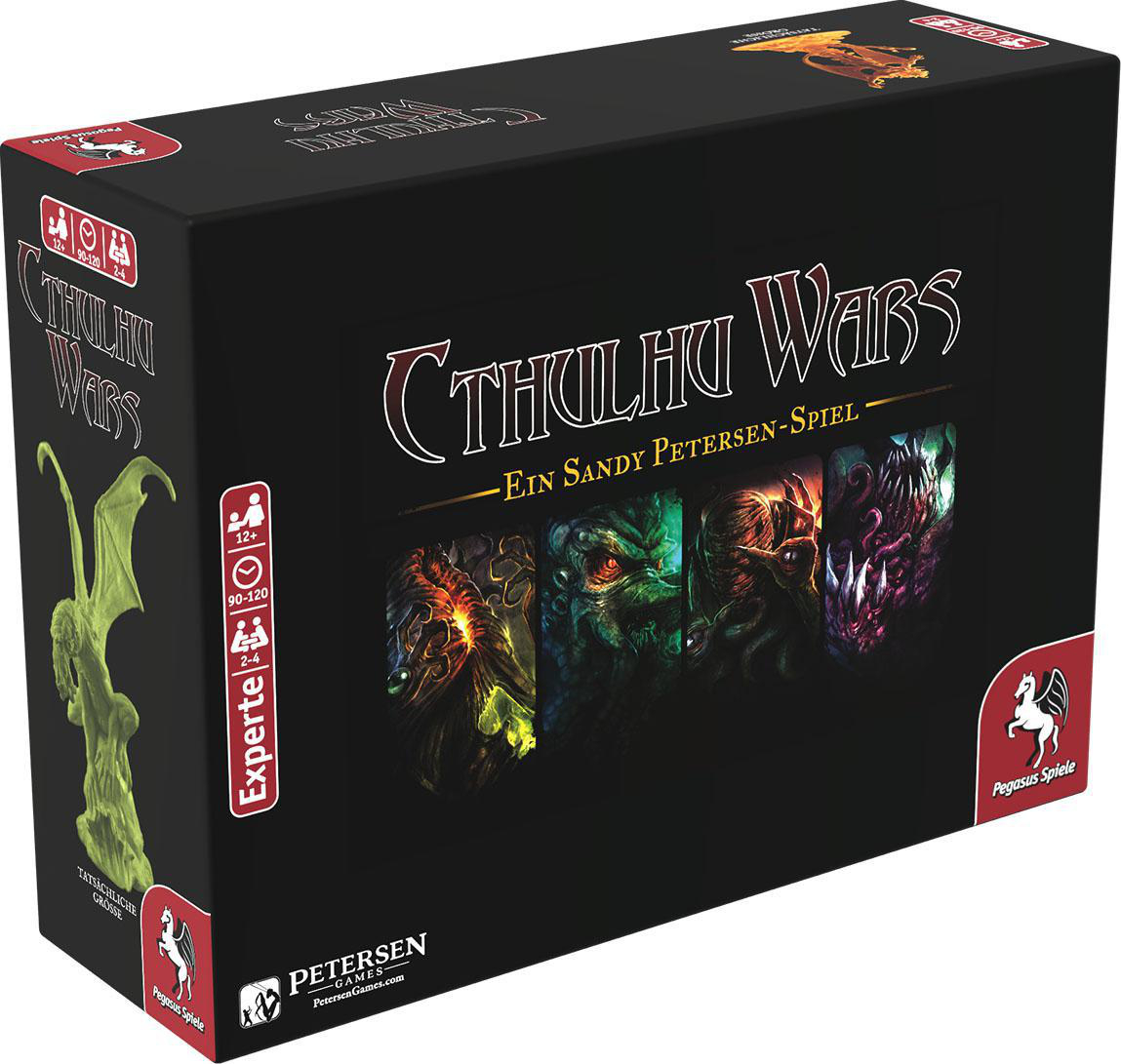 PEGASUS SPIELE Cthulhu Wars Grundspiel Strategiespiel Mehrfarbig