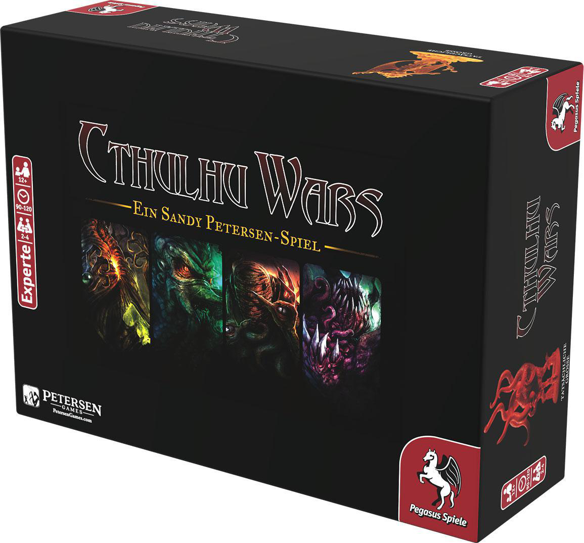PEGASUS SPIELE Cthulhu Wars Grundspiel Strategiespiel Mehrfarbig