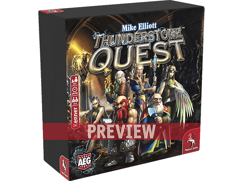 PEGASUS SPIELE Thunderstone Quest Champion Edition Gesellschaftsspiel Mehrfarbig