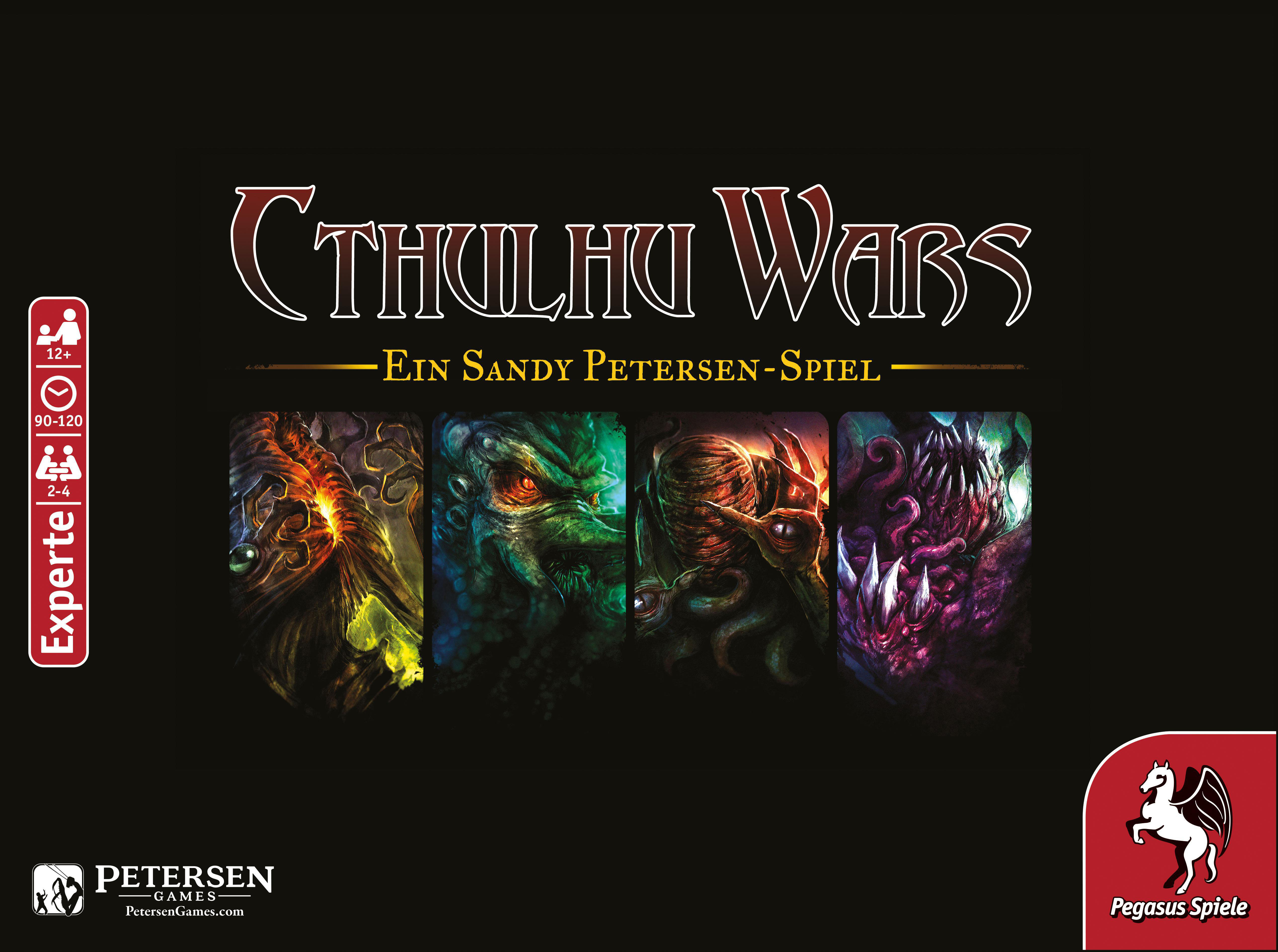 PEGASUS SPIELE Cthulhu Wars Grundspiel Strategiespiel Mehrfarbig