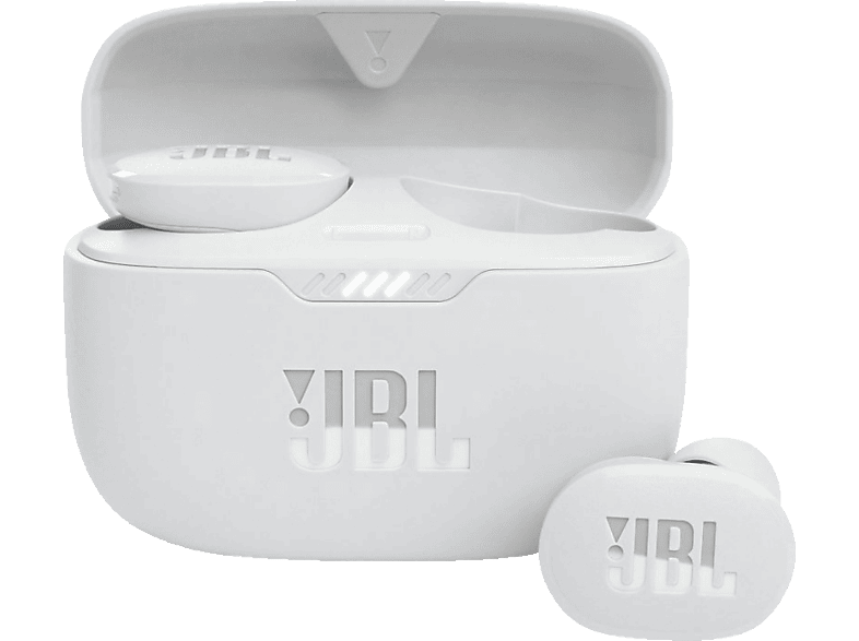 Kopfhörer JBL Tune 130 NC TWS, In-ear Kopfhörer Bluetooth White White ...