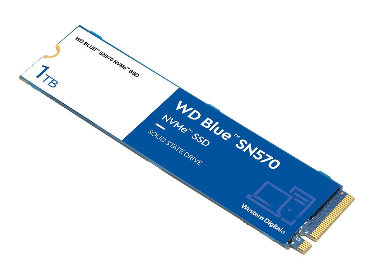 WD SN570 NVMe WDS100T3B0C 3.0 x4 (NVMe) Festplatte, 1 TB SSD M.2